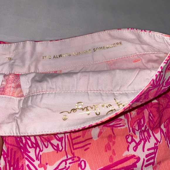 Lilly Pulitzer, Buttercup Shorts, size: 00 - Picture 7 of 7